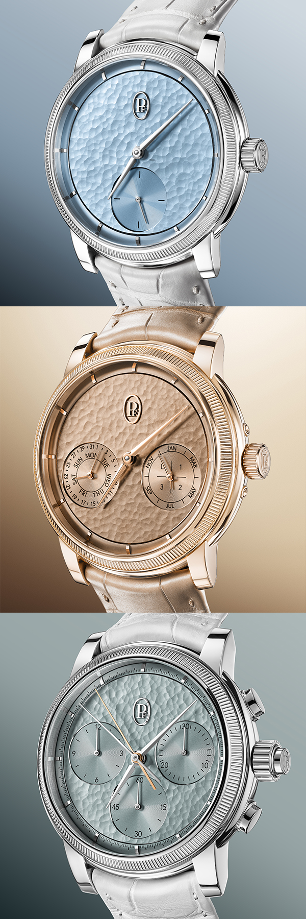 PARMIGIANI FLEURIER(パルミジャーニ・フルリエ) 2026新作 息づくクラフトのトリロジー。パルミジャーニ・フルリエ「トリック アニバーサリー コレクション」