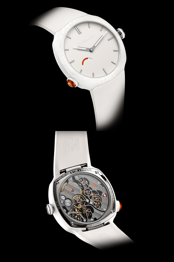 H.Moser & Cie.(H.モーザー) 2026新作 2026新作 息づく時計製造、遊び心あふれるラグジュアリー。H.モーザー「ストリームライナー・ポンプ」