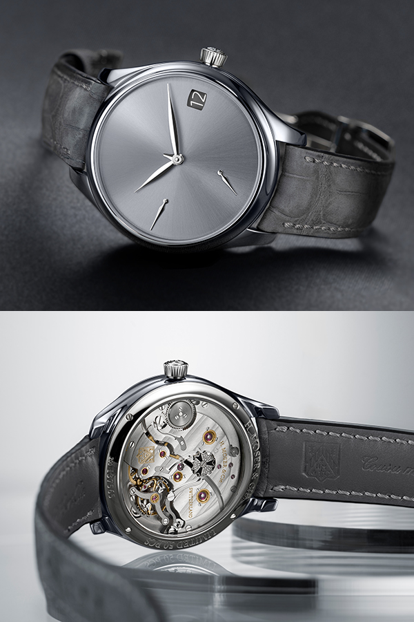 H.Moser & Cie.(H.モーザー) 2026新作 タンタルという名の言語。H.モーザー「エンデバー・パーペチュアルカレンダー コンセプト タンタル」