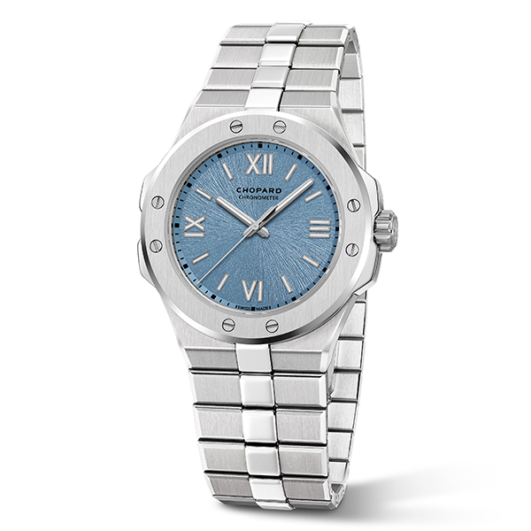 CHOPARD(ショパール) 2026新作 「アルパイン イーグル」コレクションの36mmおよび41mmモデルに新たな文字盤が登場。アルパイン・イーグル・ファウンデーションへの支援を改めて表明。ショパール「アルパイン イーグル ローヌブルー」