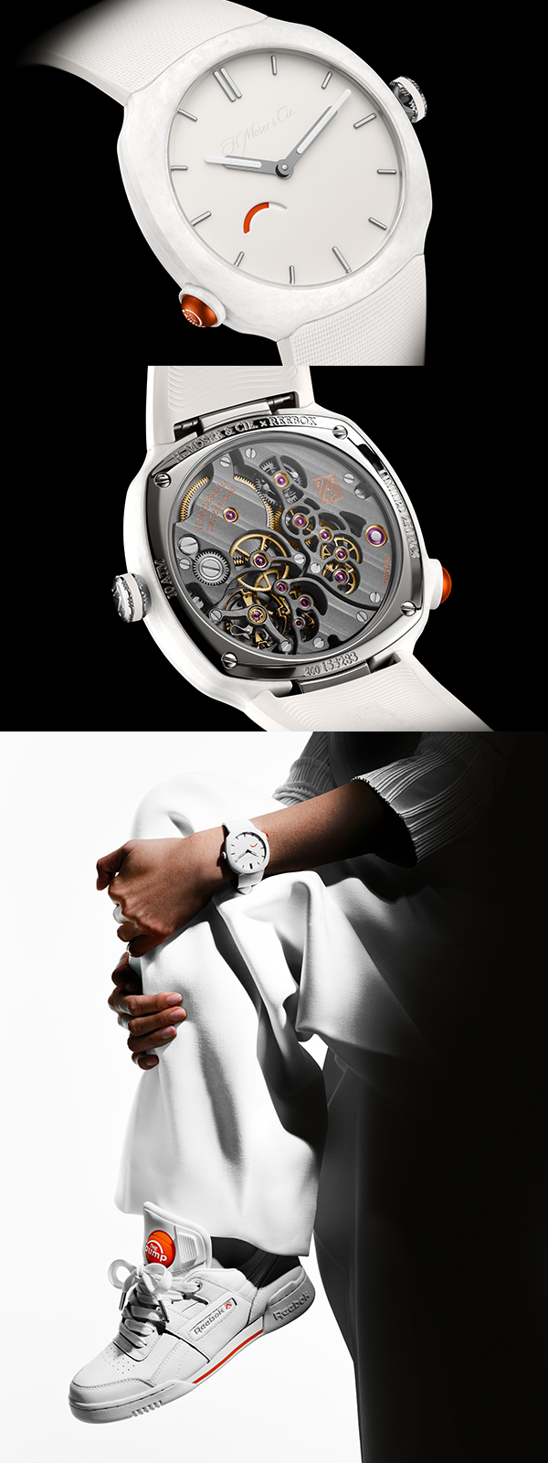 H.Moser & Cie.(H.モーザー) 2026新作 2026新作 息づく時計製造、遊び心あふれるラグジュアリー。H.モーザー「ストリームライナー・ポンプ」