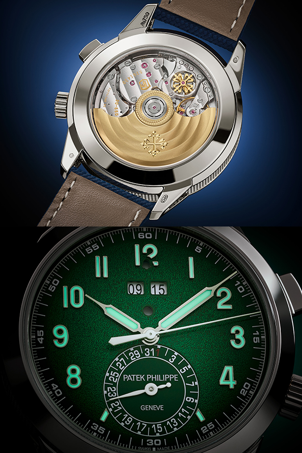 PATEK PHILIPPE(パテック フィリップ) 2026新作 パテック フィリップ「24時間表示アラームと日付表示を搭載したチャイミング・アラーム 5322Gモデル」