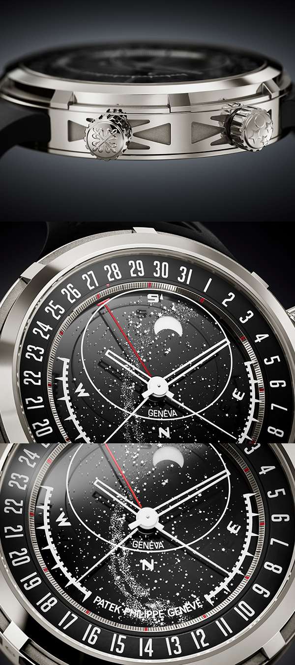 PATEK PHILIPPE(パテック フィリップ) 2026新作 日昇・日没時刻を表示するパテック フィリップ最初のグランド・コンプリケーション腕時計。天空を手首に着用する、パテック フィリップ「セレスティアル 6105Gモデル」