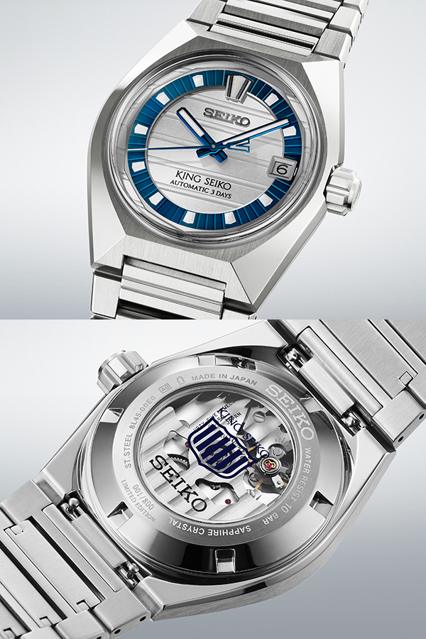 KING SEIKO(キングセイコー) 2026新作 セイコー創業145周年を記念して、キングセイコー「VANAC」より、ブルーがダイヤル上で鮮やかに映える限定モデルが登場