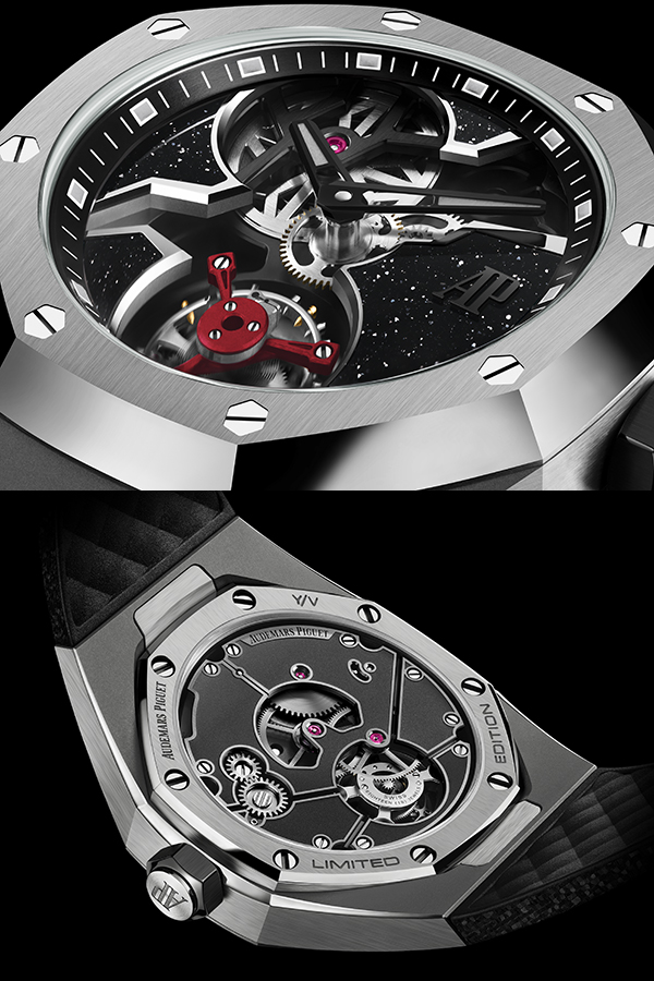 AUDEMARS PIGUET(オーデマ ピゲ) 2026新作 オーデマ ピゲ、YOON & VERBALとともに「ロイヤル オーク コンセプト フライング トゥールビヨン」限定モデルを製作