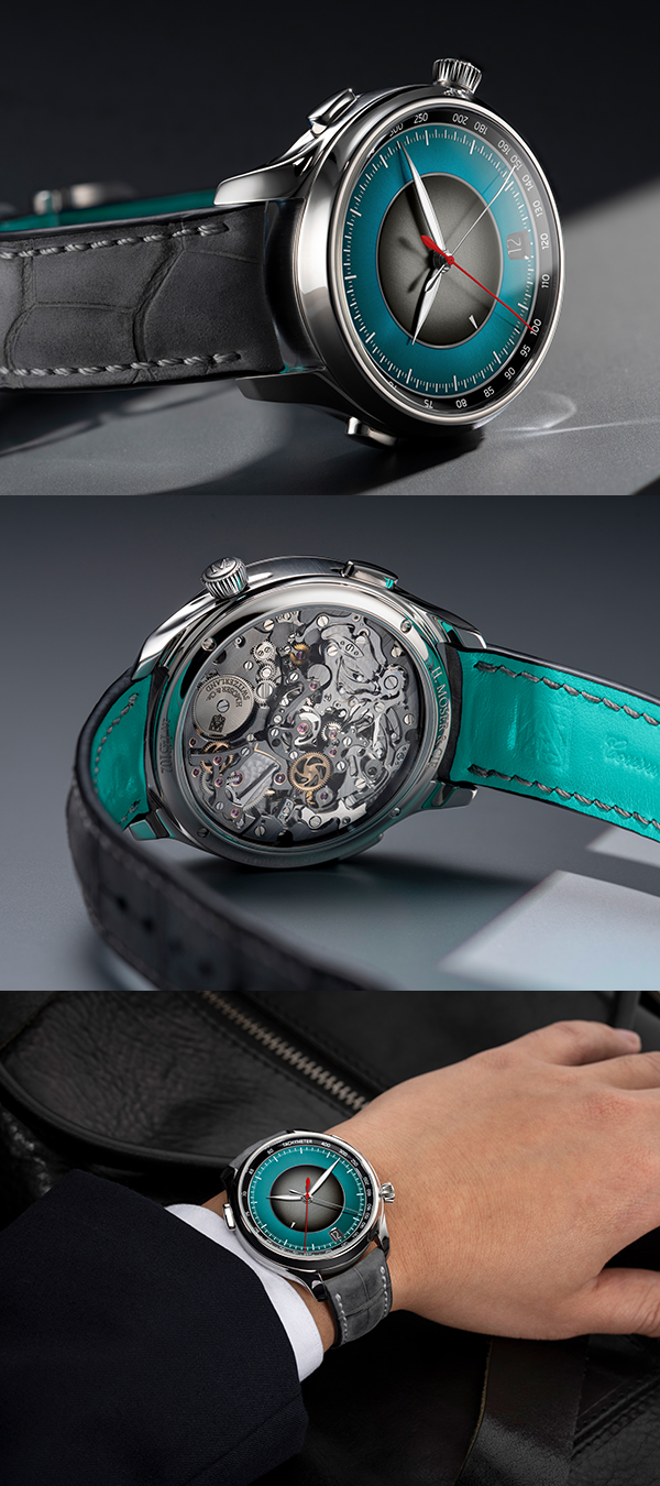 H.Moser & Cie.(H.モーザー) 2026新作 3つのコンプリケーション、ひとつの明晰な美学。H.モーザー「エンデバー・フライバック クロノグラフ デュアルタイム デイト」