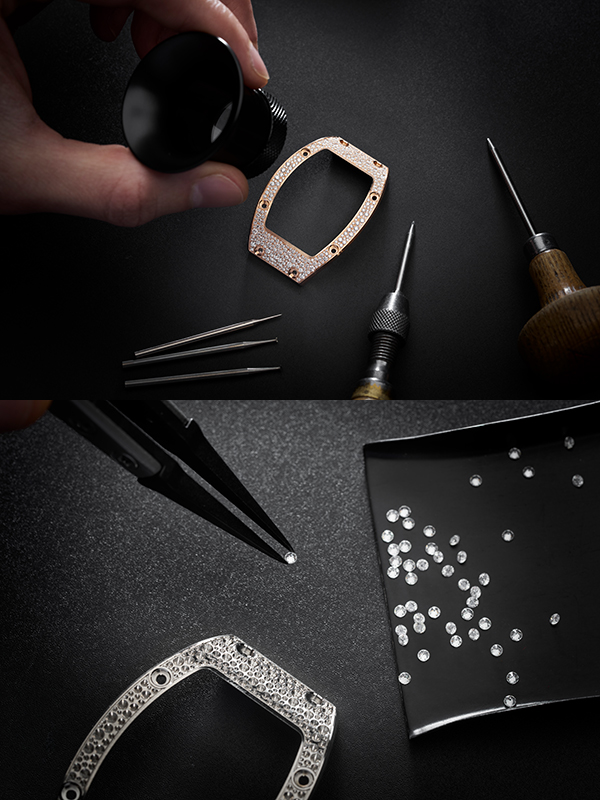 RICHARD MILLE(リシャール・ミル) ジェムセッティング：芸術とエンジニアリングを横断する創造の旅