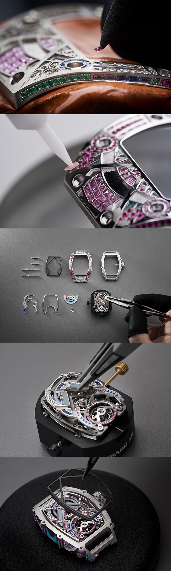 RICHARD MILLE(リシャール・ミル) リシャール・ミル、「RM HJ-02 インハウス オートマティック トゥールビヨン」を発表