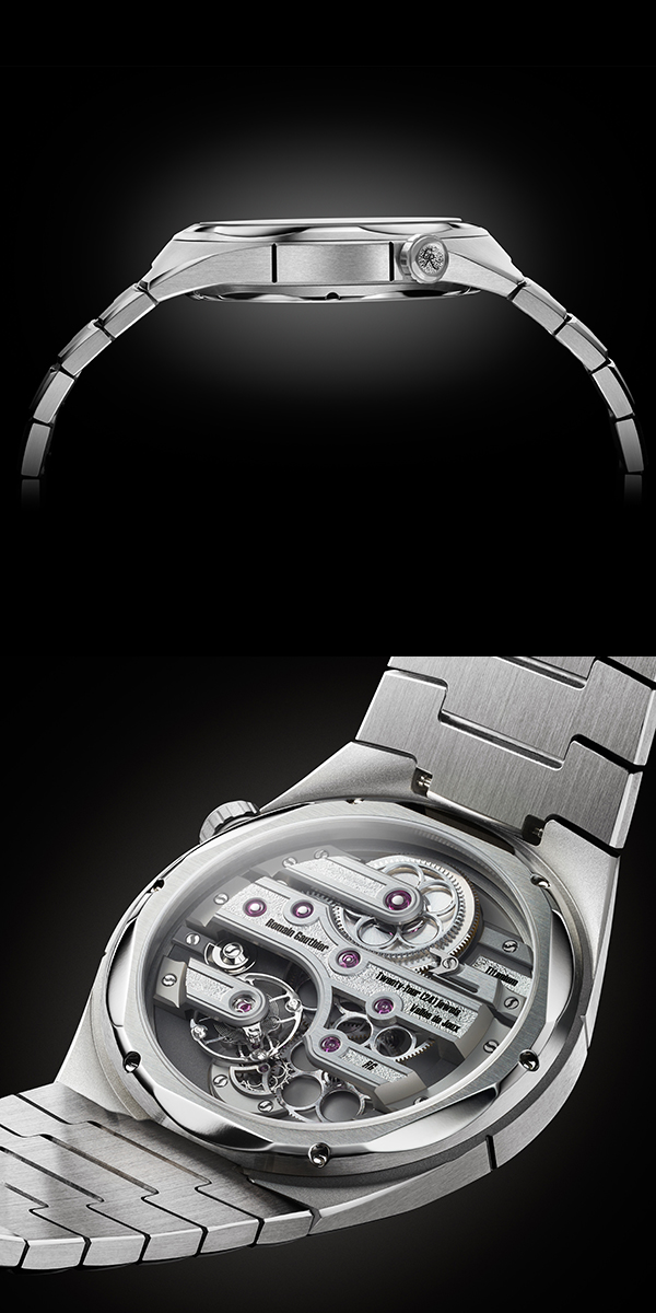 ROMAIN GAUTHIER(ローマン・ゴティエ) 2026新作 ローマン・ゴティエ「C by ローマン・ゴティエ チタンエディション ブレスレット ルーメンダイアル」