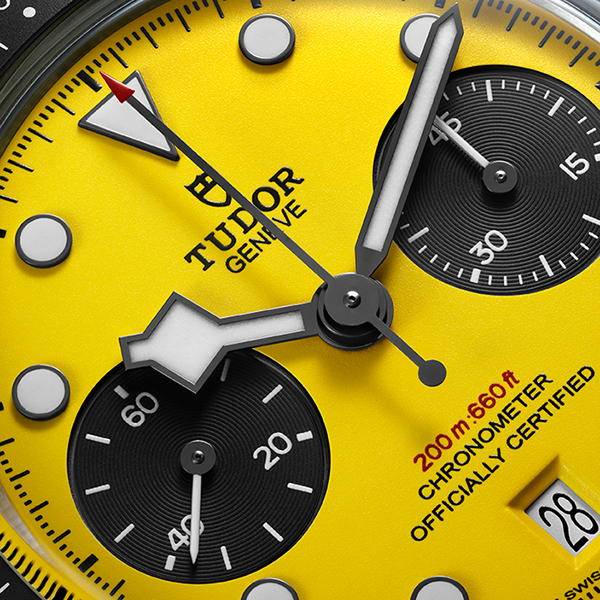 TUDOR(チューダー) 2026新作 チューダー「ブラックベイ クロノ 39 “バンブルビー”」