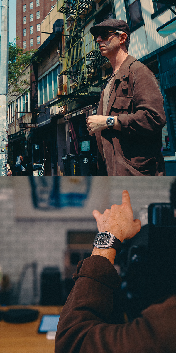 RICHARD MILLE(リシャール・ミル) リシャール・ミルとジェレミー・ストロング：ブランドは実力派俳優とパートナーシップを締結