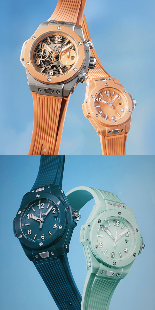 ウブロ(HUBLOT) 2026新作 HUBLOT SUMMER：パステルセラミックの芸術