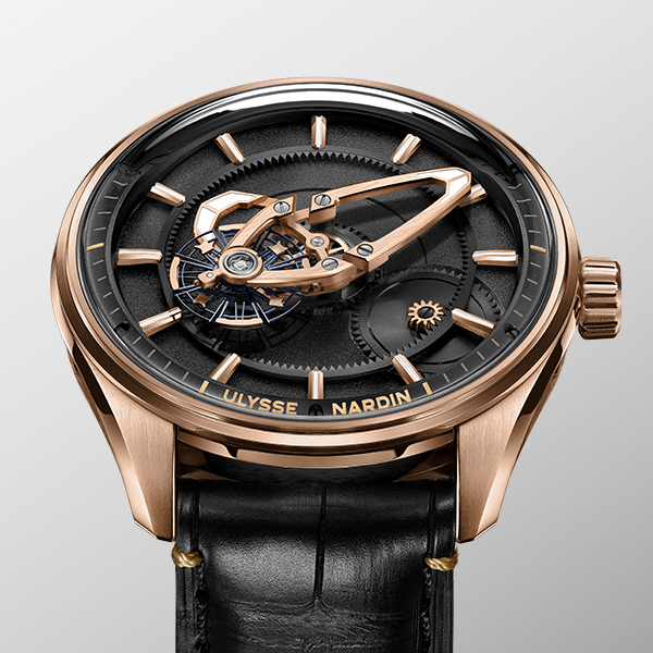 ULYSSE NARDIN(ユリス・ナルダン) 2026新作 ユリス・ナルダンが切り拓く「フリーク X」の新時代。よりコンパクトに。より先進的に。より高みへ。