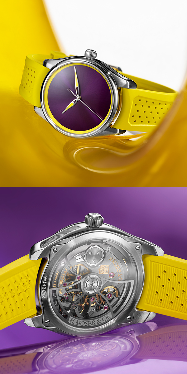 H.Moser & Cie.(H.モーザー) 2026新作 飾らない、ありのままの色彩。H.モーザー「パイオニア・センターセコンド サンベリー」