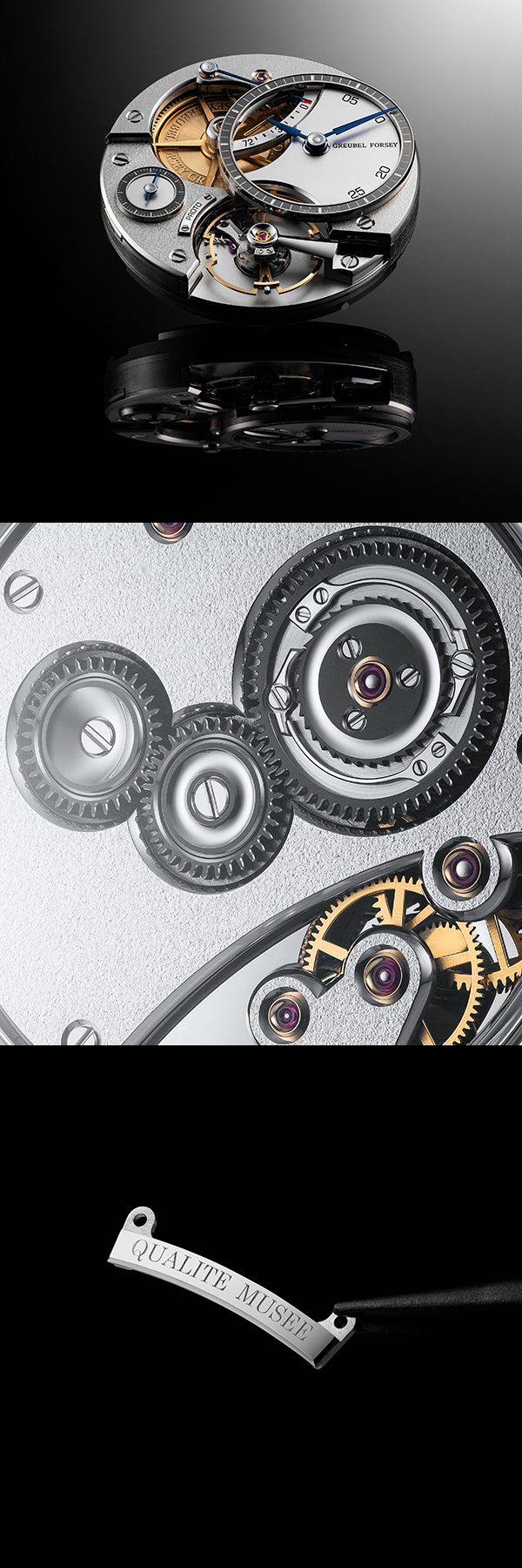 GREUBEL FORSEY(グルーベル・フォルセイ) 2026新作 名を得たひとつのスタンダード - GF09cm。グルーベル・フォルセイ「バランシエール QM」