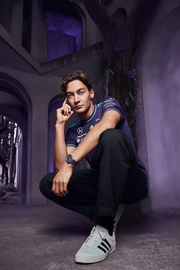 IWC(アイ・ダブリュー・シー シャフハウゼン) 2026新作 IWCシャフハウゼン、シンガポールグランプリに敬意を表し、鮮やかなパープルの文字盤を備えたF1™チームウォッチ、「パイロット・ウォッチ・クロノグラフ 41 Mercedes-AMG PETRONAS Formula One™ Team」を発表