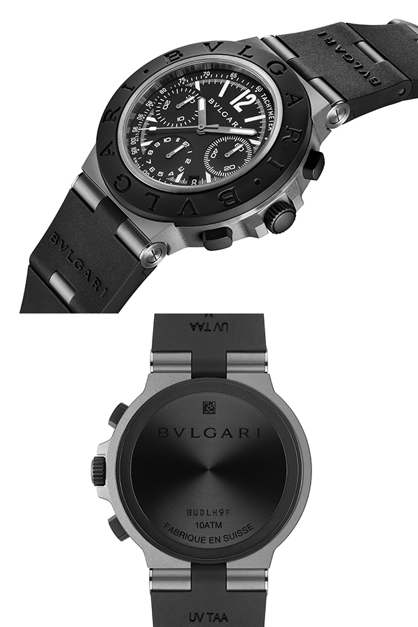 BVLGARI(ブルガリ) 2026新作 パワー溢れる軽快なタイムピース、「ブルガリ ティタニオ」
