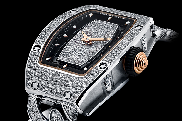 RICHARD MILLE(リシャール・ミル) リシャール・ミルのコレクションにスノーセッティングが登場