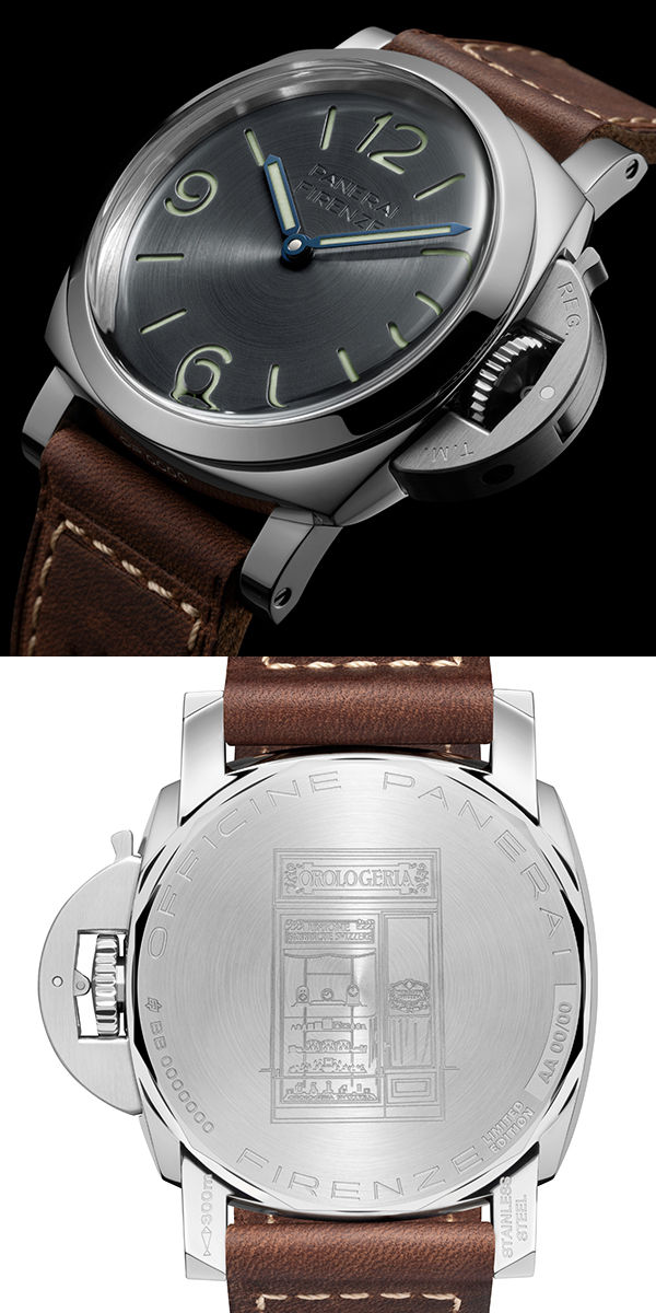 PANERAI(パネライ) 2026新作 パネライ フィレンツェ本店100周年を記念した限定モデル。パネライ「ルミノール フィレンツェ オットジョルニ」