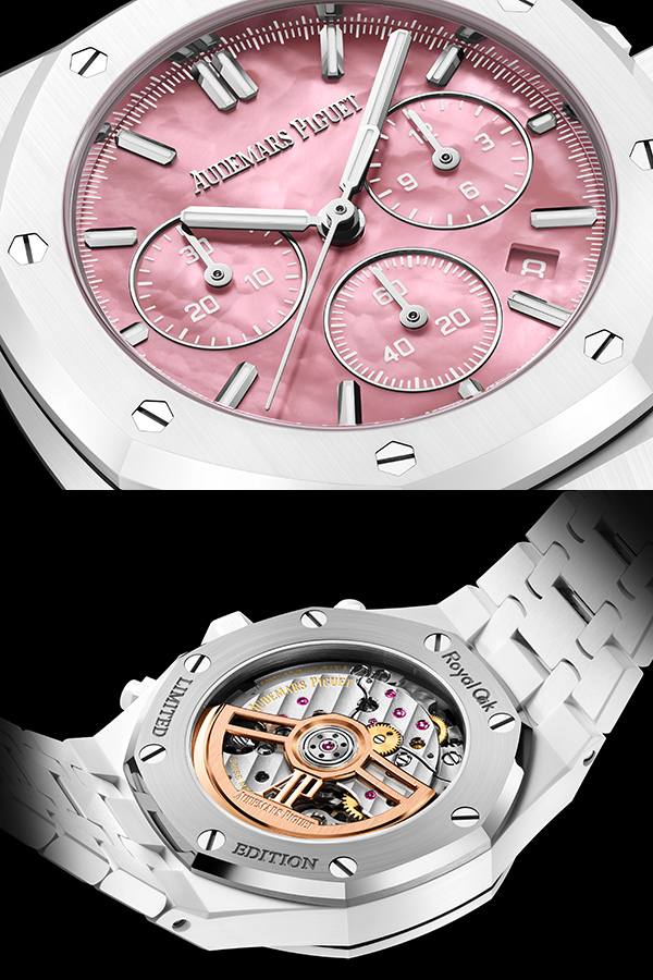 AUDEMARS PIGUET(オーデマ ピゲ) 2026新作 オーデマ ピゲ「ロイヤル オーク クロノグラフ “セリーナ・ウィリアムズ”」