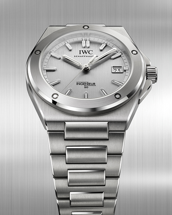 IWC(アイ・ダブリュー・シー シャフハウゼン) 2026新作 IWCシャフハウゼン、ジェラルド・ジェンタの美学を継承する「インヂュニア」の50周年を記念し、2つの限定モデルを発表