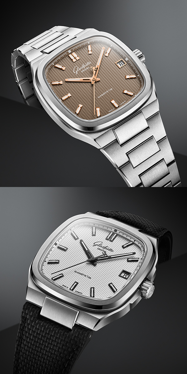 GLASHÜTTE ORIGINAL(グラスヒュッテ・オリジナル) 2026新作 アナログの魅力、感情を呼び覚ます機械式時計の新たなシリーズ。グラスヒュッテ・オリジナル「70s」