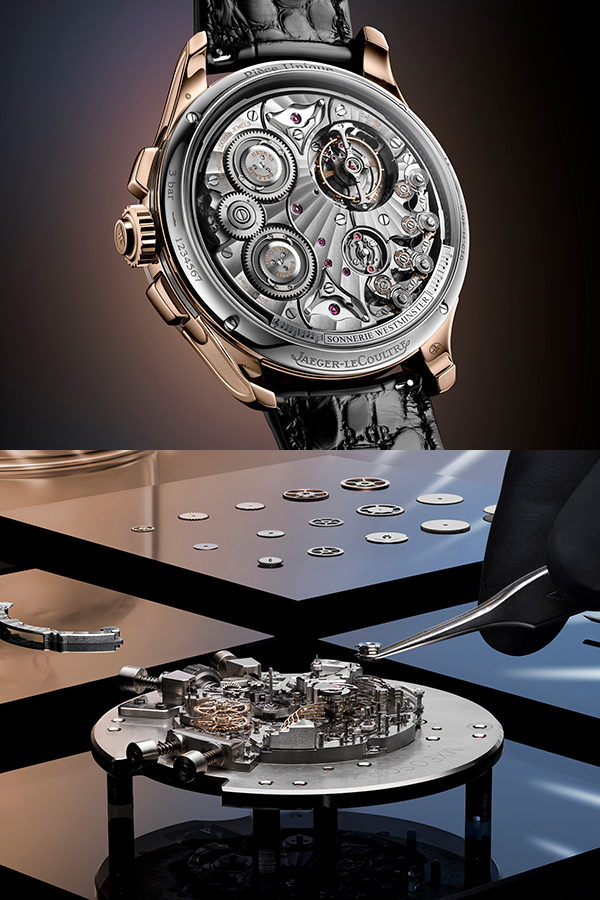 JAEGER-LECOULTRE(ジャガー・ルクルト) キャリバー182の新たな解釈。ジャガー・ルクルト「デュオメトル・グランド・コンプリケーション・グラン・ソヌリ」