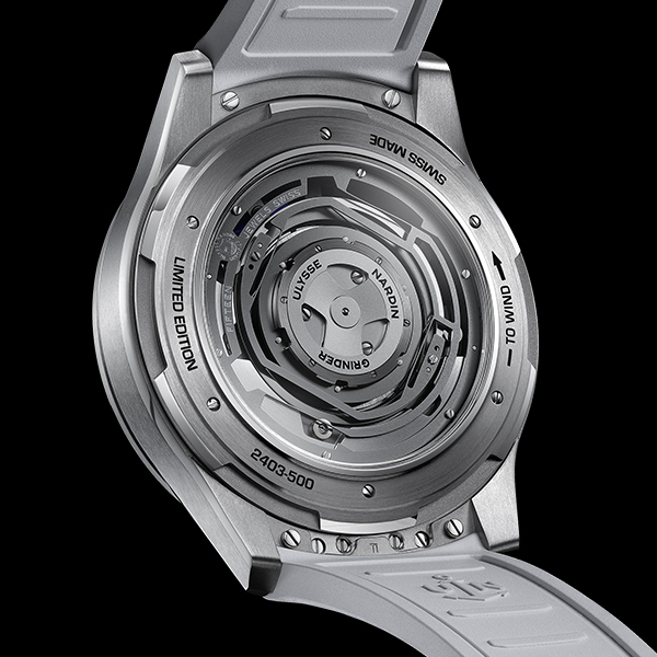 ULYSSE NARDIN(ユリス・ナルダン) 2026新作 アイコニックモデルと装飾芸術の融合。ユリス・ナルダン「フリーク ワン ギヨシェ」