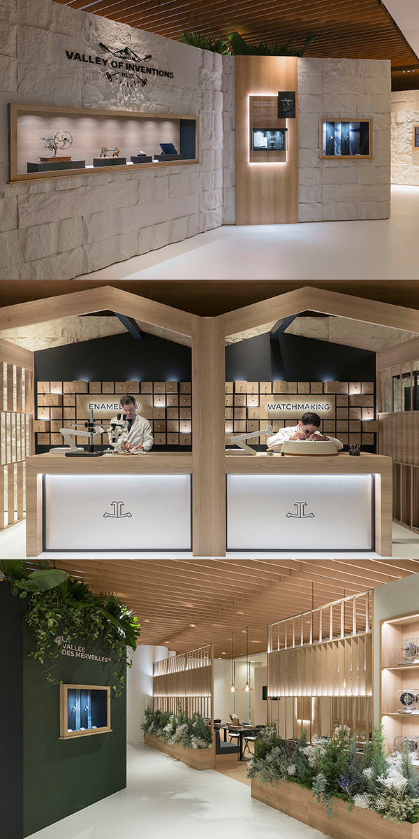 JAEGER-LECOULTRE(ジャガー・ルクルト) 「VALLEY OF INVENTIONS―発明の渓谷」展、東京・六本木にて開幕。時計製造の歴史を形づくった革新の地を紐解く、没入型エクスペリエンス