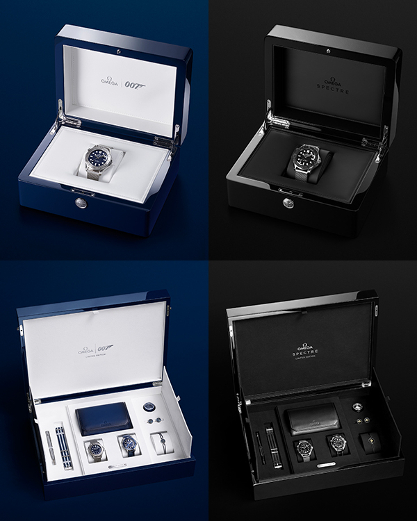 OMEGA(オメガ) 2026新作 オメガ、新しい「シーマスター ダイバー300M ジェームズ・ボンド＆スペクター」コレクション発表