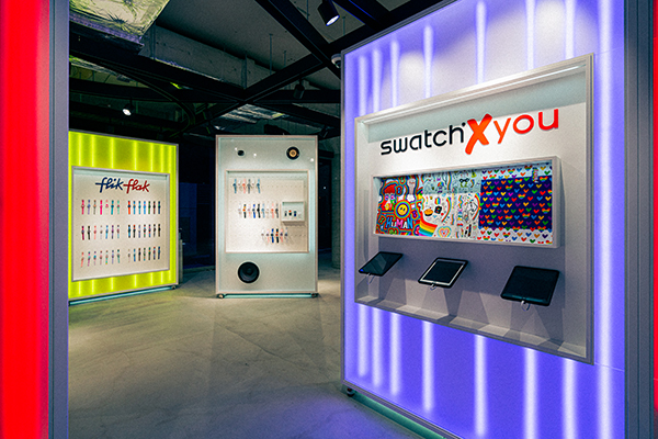 Swatch(スウォッチ) ハイプなロケーションからムーブメントを巻き起こす、スウォッチの新しいフラッグシップストア「スウォッチストア原宿」がオープン!