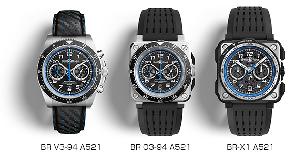 BELL & ROSS(ベル＆ロス) 2021新作 ベル＆ロス「アルピーヌF1®チームコレクション」