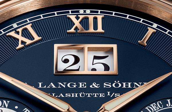 A. LANGE ＆ SÖHNE(A.ランゲ＆ゾーネ) 2021新作 誕生20周年を祝うブルーのダイヤルを備えた限定エディション。A.ランゲ＆ゾーネ「ランゲマティック・パーペチュアル」