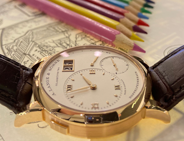 A. LANGE ＆ SÖHNE(A.ランゲ＆ゾーネ) 塗り絵で自分だけのA.ランゲ＆ゾーネの時計を創造できる：“A. Lange & Söhne Art of Coloring” コンテスト開催中