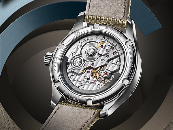 CARL F. BUCHERER(カール Ｆ. ブヘラ) 2021新作 スイスの伝統的な時計製造を現代的に解釈。カール F. ブヘラ「マネロ ペリフェラル ビッグデイト」