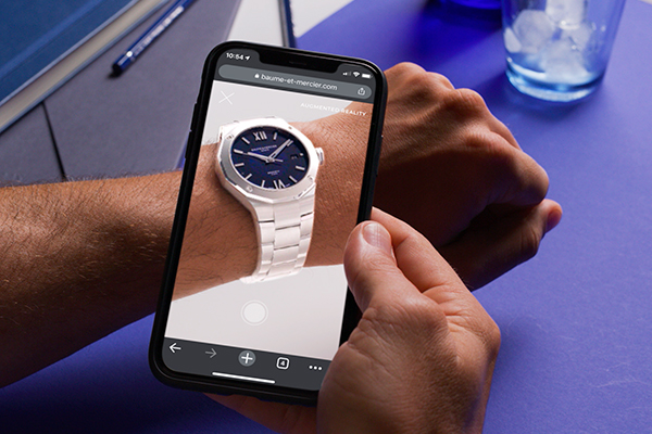 BAUME & MERCIER(ボーム＆メルシエ) ボーム＆メルシエが新たな機能《Virtual Try-On / ヴァーチャル・ウォッチ機能》を発表