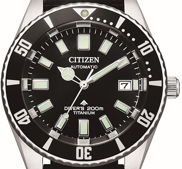 CITIZEN(シチズン) 2022新作 シチズン プロマスターからフジツボに覆われながらも海中で動き続けた「チャレンジダイバー」のデザインを継承・進化した強化耐磁仕様のメカニカルダイバーズウオッチが登場