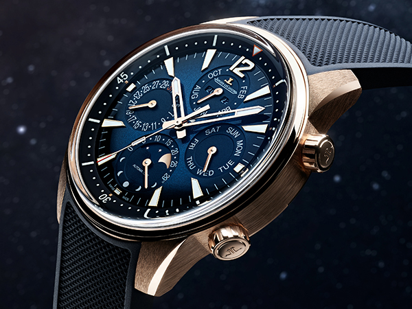 JAEGER-LECOULTRE(ジャガー・ルクルト) 2022新作 ジャガー・ルクルトが新しい永遠の冒険へと誘う。ポラリス・コレクションに永久カレンダーを搭載。ジャガー・ルクルト「ポラリス・パーペチュアルカレンダー 」