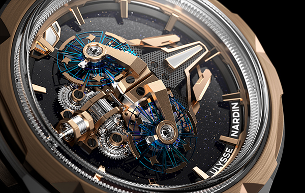 ULYSSE NARDIN(ユリス・ナルダン) 2022新作 手首に装着するロケット。ユリス・ナルダン「フリークS」