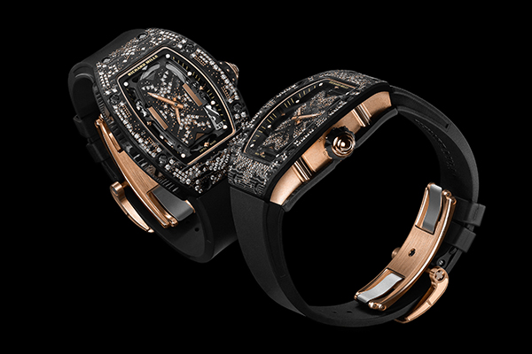 RICHARD MILLE(リシャール・ミル) 2022新作 リシャール・ミルの星座に4つの新星現る。リシャール・ミル「RM 07-01 インターギャラクティック」