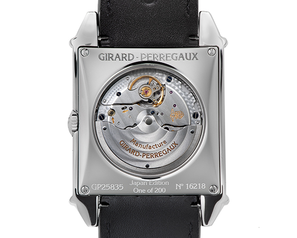 ジラール・ペルゴ GIRARD PERREGAUX ヴィンテージ1945 2599 K18ピンクゴールド レザーベルト 自動巻き メンズ 腕時計