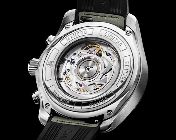 CARL F. BUCHERER(カール Ｆ. ブヘラ) 2022新作 大切な瞬間を刻み続ける。カール F. ブヘラ「マネロ セントラルカウンター」