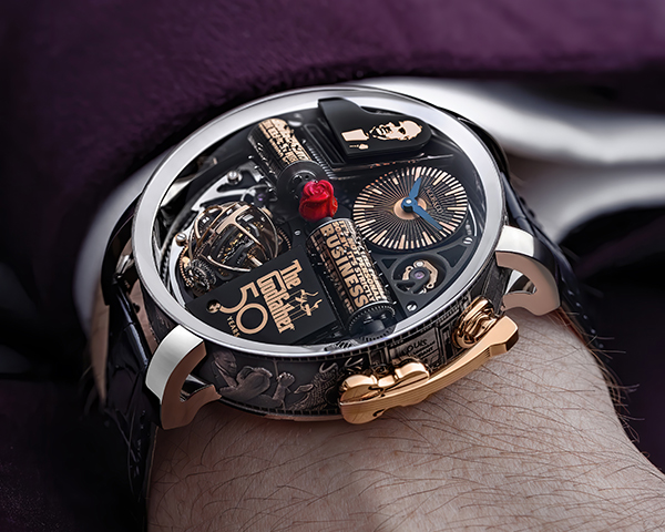 Jacob&Co.(ジェイコブ) 2022新作 ジェイコブ「オペラ ゴッドファーザー 50周年記念モデル」