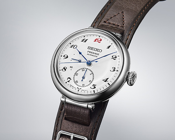 PRESAGE(プレザージュ) 2022新作 セイコー プレザージュより、国産初の腕時計「ローレル」をオマージュした、セイコー腕時計110周年記念限定モデルが登場