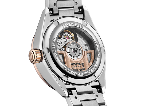 TAG Heuer(タグ・ホイヤー) タグ・ホイヤー カレラ デイトがジュエリーエディションへ昇華!