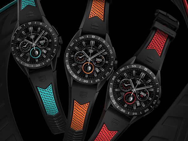 TAG Heuer(タグ・ホイヤー) 2023新作 新しいスポーツの領域を切り拓くタグ・ホイヤーの最新モデル。「タグ・ホイヤー コネクテッド キャリバー E4 スポーツエディション」