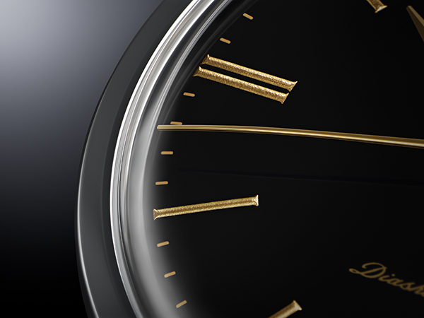 Grand Seiko(グランドセイコー) 2023新作 グランドセイコーより、セイコー腕時計110周年を記念し、特別な黒漆で初代モデルを表現した限定品が登場
