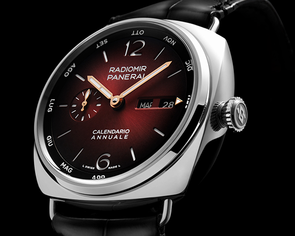 PANERAI(パネライ) 2023新作 パネライの新しい複雑時計が伝説のラジオミール コレクションに加入。パネライ「ラジオミール アニュアルカレンダー」