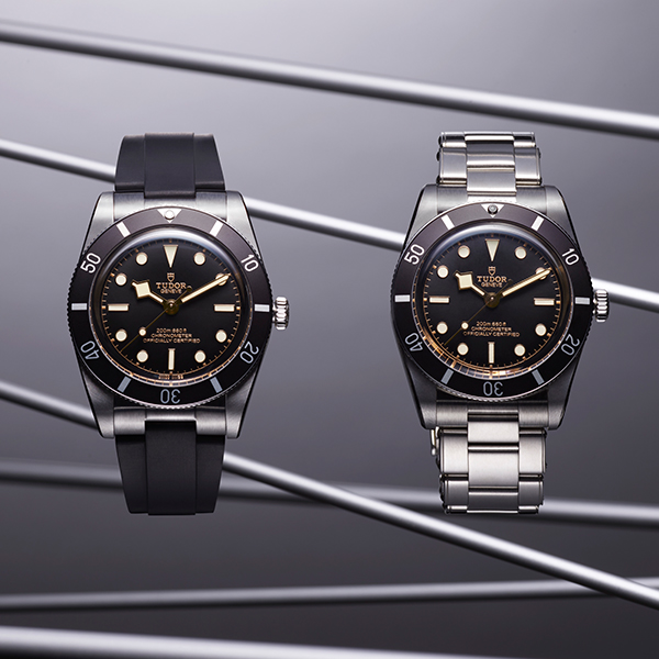 TUDOR(チューダー) 2023新作 チューダー ダイバーズウォッチの原点を最も純粋かつ現代的な形で具現化した、ブラックベイ ラインのニューモデルが登場。チューダー「ブラックベイ 54」