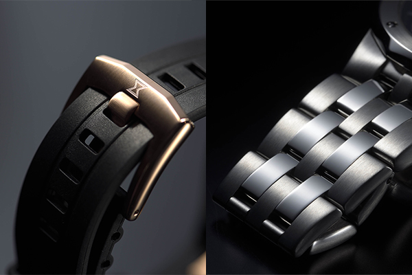 EDOX(エドックス) 2020新作 アワーグラスをモチーフにしたカットワークで魅せる時計。エドックス「デルフィン メカノ オートマティック」
